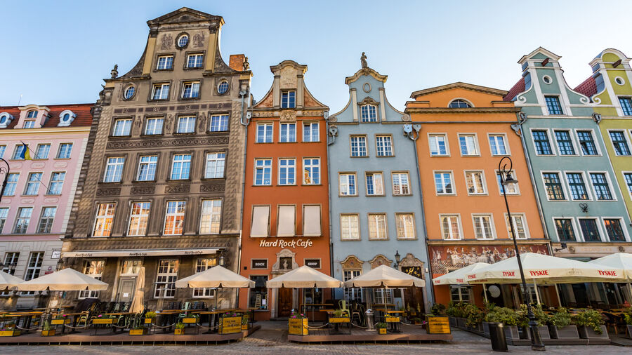 Du lịch Châu Âu tự túc - Du lịch Ba Lan tự túc - Długi Targ, Gdańsk Du lịch Châu Âu tự túc - Du lịch Ba Lan tự túc - Długi Targ, Gdańsk