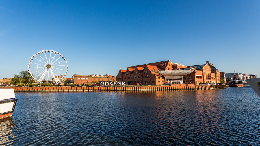 Du lịch Châu Âu tự túc - Du lịch Ba Lan tự túc - Waterfront, Gdańsk Du lịch Châu Âu tự túc - Du lịch Ba Lan tự túc - Waterfront, Gdańsk