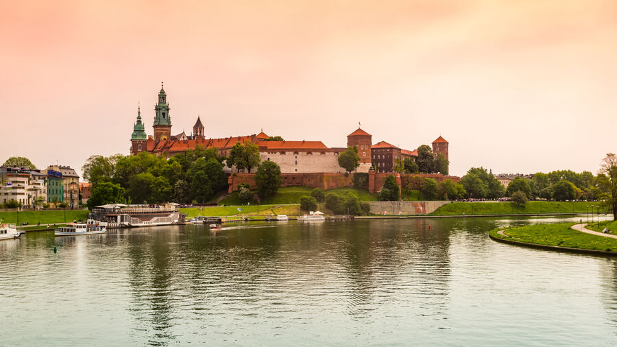 Du lịch Châu Âu tự túc - Du lịch Ba Lan tự túc - Wawel Castle, Kraków Du lịch Châu Âu tự túc - Du lịch Ba Lan tự túc - Wawel Castle, Kraków