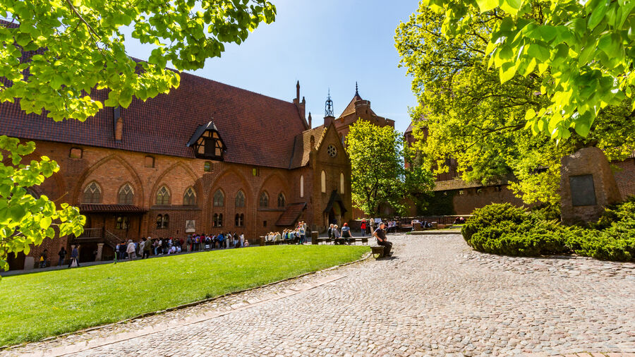 Du lịch Châu Âu tự túc - Du lịch Ba Lan tự túc - Malbork Castle Refectory, Malbork Du lịch Châu Âu tự túc - Du lịch Ba Lan tự túc - Malbork Castle Refectory, Malbork