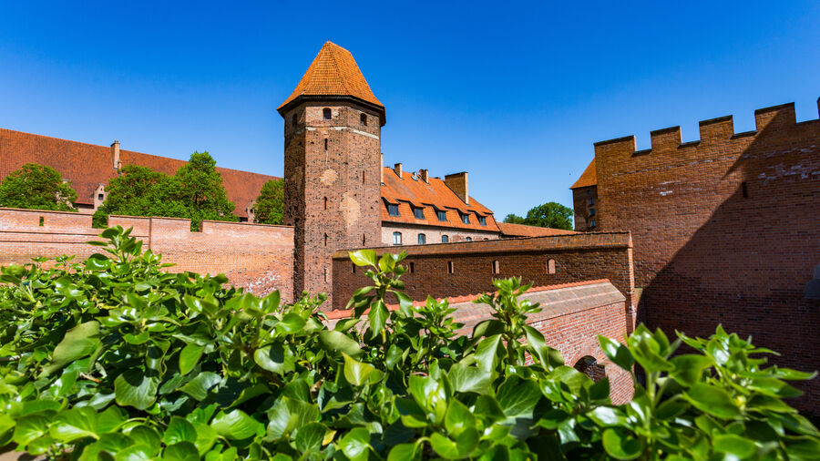 Du lịch Châu Âu tự túc - Du lịch Ba Lan tự túc - Malbork Castle Walls, Malbork Du lịch Châu Âu tự túc - Du lịch Ba Lan tự túc - Malbork Castle Walls, Malbork