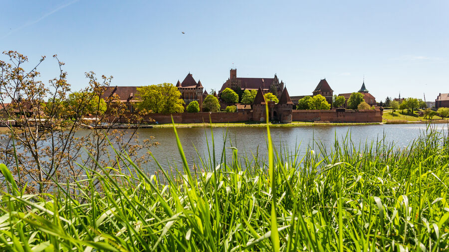 Du lịch Châu Âu tự túc - Du lịch Ba Lan tự túc - Malbork Castle, Malbork Du lịch Châu Âu tự túc - Du lịch Ba Lan tự túc - Malbork Castle, Malbork