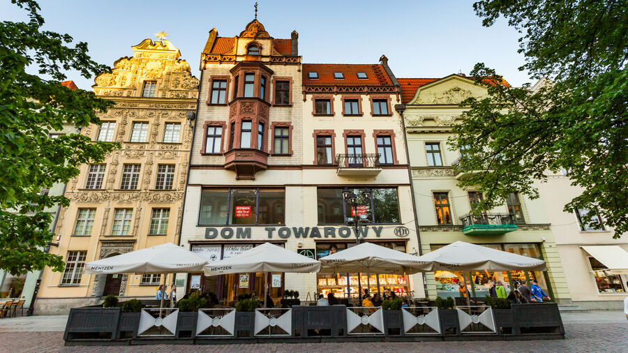 Du lịch Châu Âu tự túc - Du lịch Ba Lan tự túc - Restaurants, Toruń Du lịch Châu Âu tự túc - Du lịch Ba Lan tự túc - Restaurants, Toruń