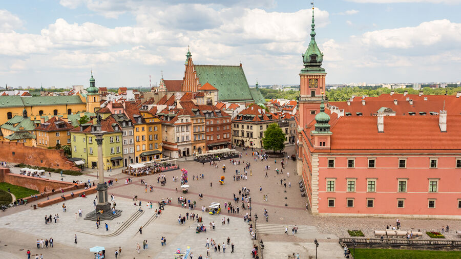 Du lịch Châu Âu tự túc - Du lịch Ba Lan tự túc - Old Town Market Square, Warsaw Du lịch Châu Âu tự túc - Du lịch Ba Lan tự túc - Old Town Market Square, Warsaw