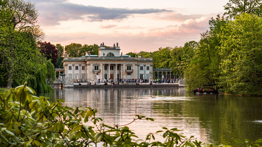 Du lịch Châu Âu tự túc - Du lịch Ba Lan tự túc - Royal Łazienki Museum, Warsaw Du lịch Châu Âu tự túc - Du lịch Ba Lan tự túc - Royal Łazienki Museum, Warsaw