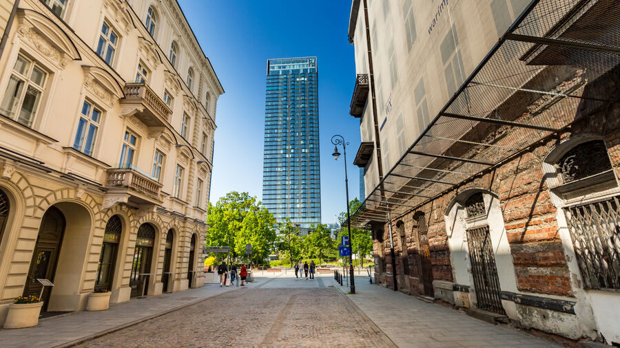 Du lịch Châu Âu tự túc - Du lịch Ba Lan tự túc - Ulica Próżna, Warsaw Du lịch Châu Âu tự túc - Du lịch Ba Lan tự túc - Ulica Próżna, Warsaw