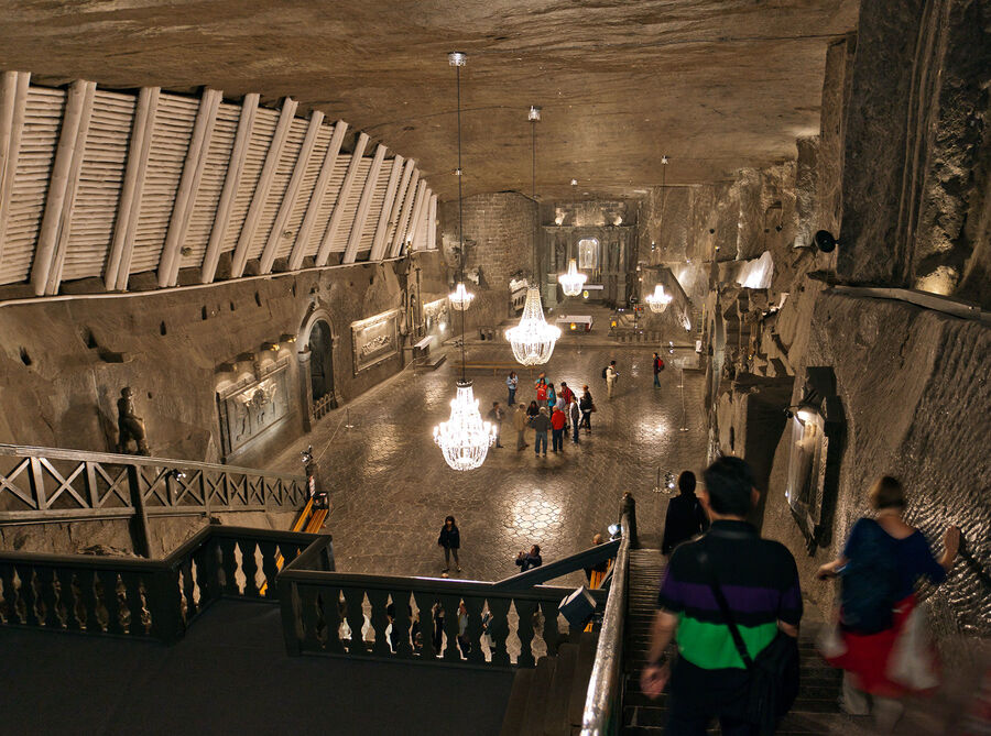 Du lịch Châu Âu tự túc - Du lịch Ba Lan tự túc - Wieliczka Salt Mine, Kraków Du lịch Châu Âu tự túc - Du lịch Ba Lan tự túc - Wieliczka Salt Mine, Kraków