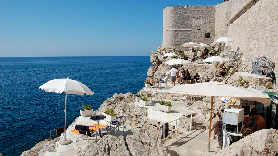 Du lịch Châu Âu tự túc - Du lịch Croatia tự túc - Buza Rocks, Dubrovnik Du lịch Châu Âu tự túc - Du lịch Croatia tự túc - Buza Rocks, Dubrovnik