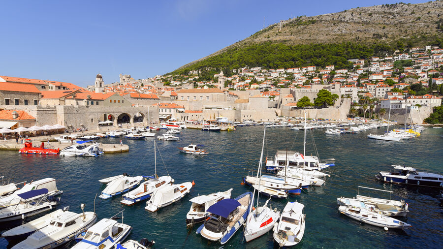 Du lịch Châu Âu tự túc - Du lịch Croatia tự túc - Old Port, Dubrovnik Du lịch Châu Âu tự túc - Du lịch Croatia tự túc - Old Port, Dubrovnik