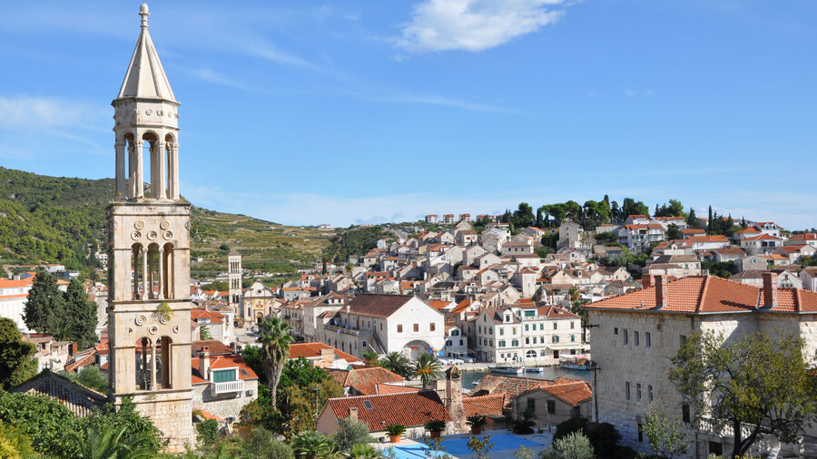 Du lịch Châu Âu tự túc - Du lịch Croatia tự túc - Franciscan Monastery, Hvar Du lịch Châu Âu tự túc - Du lịch Croatia tự túc - Franciscan Monastery, Hvar
