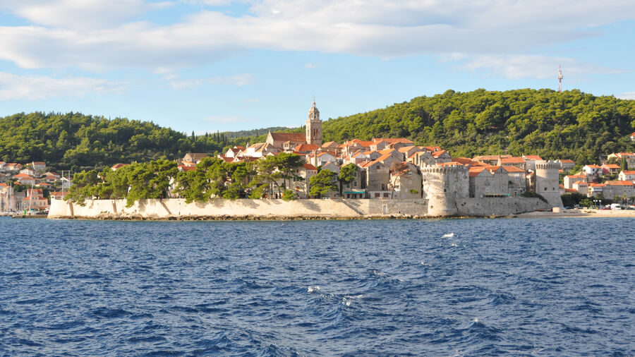 Du lịch Châu Âu tự túc - Du lịch Croatia tự túc - Korcula Du lịch Châu Âu tự túc - Du lịch Croatia tự túc - Korcula