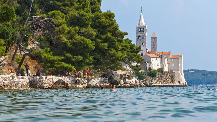 Du lịch Châu Âu tự túc - Du lịch Croatia tự túc - Kvarner Gulf, Rab Swimmers Du lịch Châu Âu tự túc - Du lịch Croatia tự túc - Kvarner Gulf, Rab Swimmers
