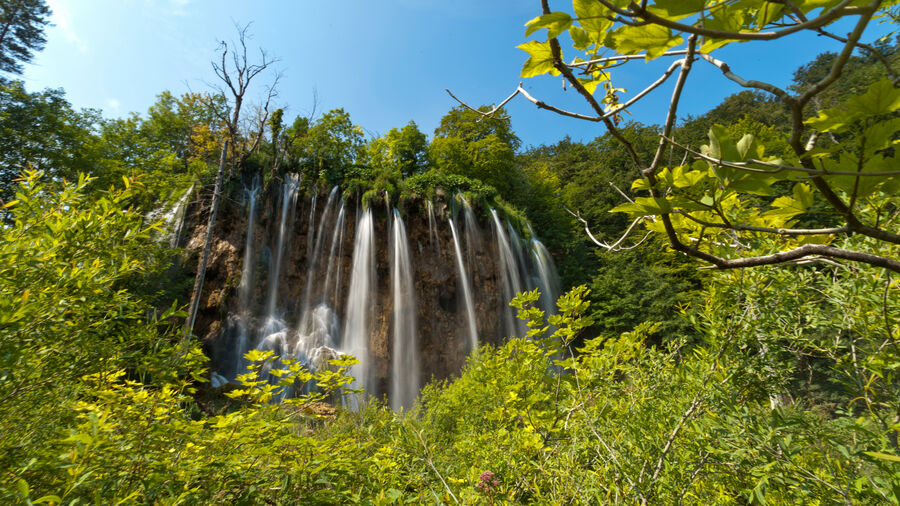 Du lịch Châu Âu tự túc - Du lịch Croatia tự túc - Plitvice Waterfall Foliage, Plitvice Du lịch Châu Âu tự túc - Du lịch Croatia tự túc - Plitvice Waterfall Foliage, Plitvice