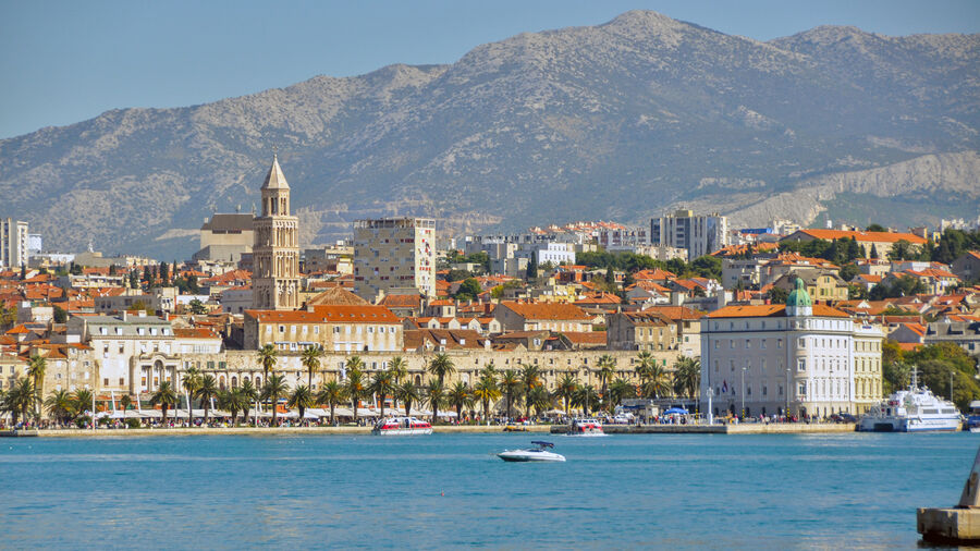 Du lịch Châu Âu tự túc - Du lịch Croatia tự túc - Split Panorama, Split Du lịch Châu Âu tự túc - Du lịch Croatia tự túc - Split Panorama, Split