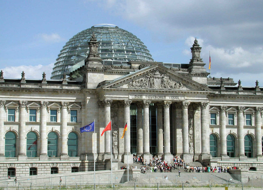 Du lịch Đức - Thành phố Berlin - Reichstag, Berlin