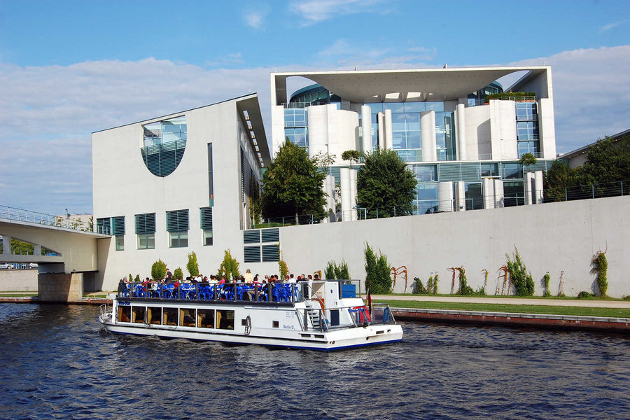 Du lịch Đức - Thành phố Berlin - Sông Spree, Berlin