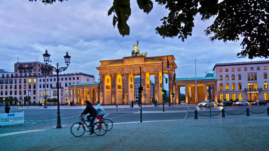 Du lịch Đức - Thành phố Berlin - Cổng Brandenburg, Berlin