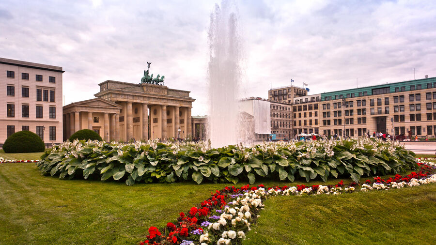 Du lịch Đức - Thành phố Berlin - Cổng Brandenburg, Berlin