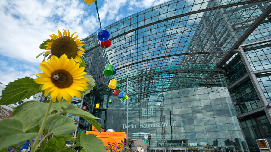 Du lịch Đức - Thành phố Berlin - Nhà ga trung tâm, Berlin