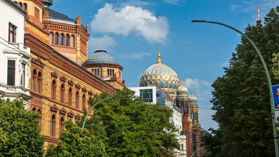 Du lịch Đức - Thành phố Berlin - Giáo đường Do Thái mới, Berlin
