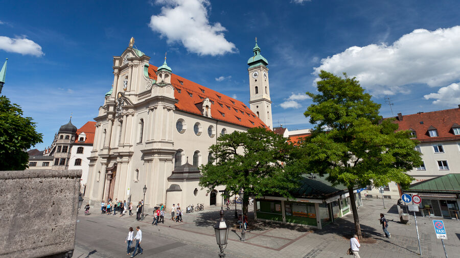Du lịch Đức - Thành phố Munich - Nhà thờ Chúa Thánh Thần, Munich