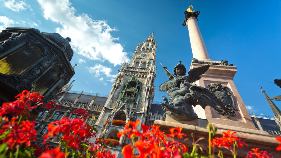 Du lịch Đức - Thành phố Munich - Tòa thị chính mới, Munich
